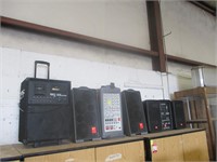 Speakers and miscellaneous