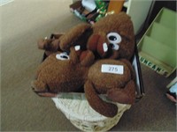 Ugly Ted Plush Bears