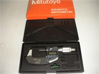 Mitutoyo Digital Micrometer  1 - 2 inch