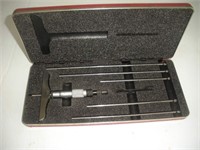 Starrett Depth Micrometer Set