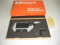 Mitutoyo Digital Micrometer  3 - 4 inch