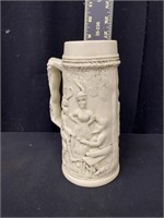 Vintage Ceramic Stein - Marked