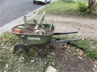 Craftsman Wheelbarrow Planter (Plants Convey)