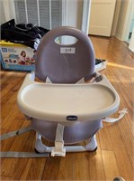 Chicco Toddler Chair w/Tray
