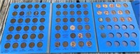 Lincoln Pennies from '41 to '63