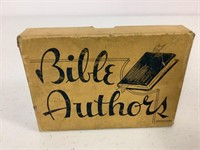 1940's "BIBLE AUTHORS" GAME W/BOX
