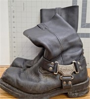 Used Harley Davidson boots mens size 10.5
