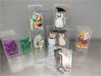 TY Beanie Babies in Cases
