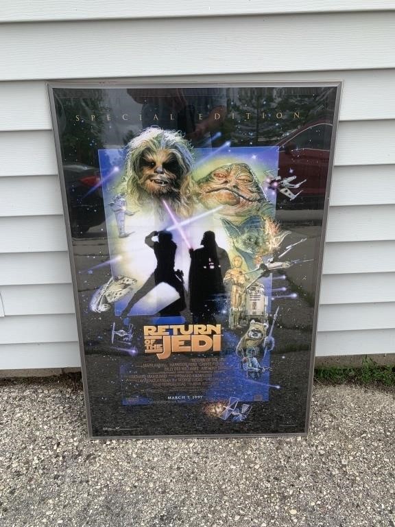 Star Wars Return Of The Jedi Movie Poster 24"x36"