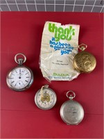 POCKET WATCHES & COMPASS VINTAGE