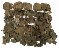 VIETNAM WAR US ARMY GAS MASK BAGS & MAG POUCHES