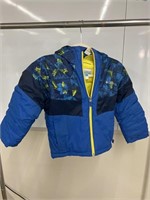 Columbia hooded jacket, kids size XS