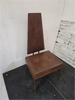 MCM Sewing Chair Storage Under Seat