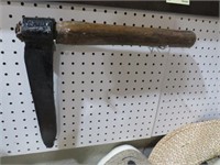 ANTIQUE SHINGLE SPLITTING FROE