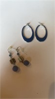 Blue Premier Design Earrings