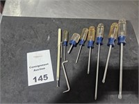 Various Phillips Screwdrivers