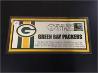 GBP Officially Licensed Commemorative Envelope