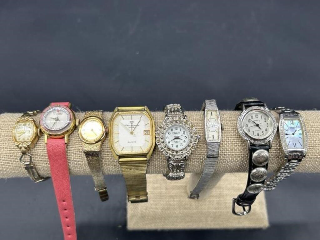 Selection of Ladies Wrist Watches
