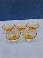 Federal Glass Sherbet Cups