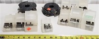 2- 1.25" Style & Rail Shaper Cutters