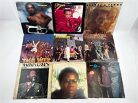 Vinyl Records The Wiz Marvin Gayes Jeffrey Osborne