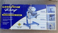 New in Box Goodyear 1500 lb Folding Engine Stand
