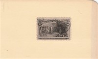 Columbian Exposition 10c Postage Stamp 1892