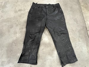 Leather britches