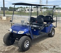 (AJ) 2023 EZ-GO Gas Golf Cart, Robin EH29C Gas
