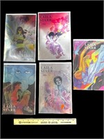 (5) Boom! Assortment of Laila Starr Comic Books