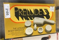 Prelude3 the ultimate body massage