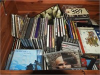 Enormous Qty of musical CD's mostly classic