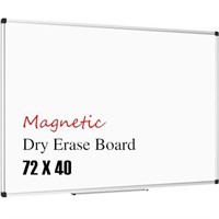 XBoard Extra Large Magnetic Whiteboard 72 x 40