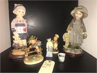 HUMMEL FIGURINES AND MORE