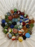Assorted Vintage Marbles Agates, Cat Eye, 1