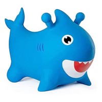 NPV Blue Shark Bounce & Ride-on Inflatable Hopper