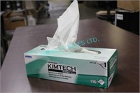 1LOT,1 CASE(15 BOXES) KIMTECH DELICATE TASK WIPERS