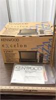 Kenwood 5.8 inch wide TV w/CD Player new
