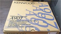 Kenwood Amplifier-tuner A907