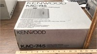 Kenwood 4-channel Power Amplifier