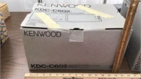 Kenwood Compact Disc Auto Changer new