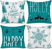 Artmag Christmas Pillow Covers 30 x 50 Inch Set of