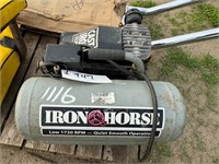 Iron Works Air Compressor