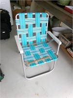 Great Condition Aluminum Lawn Chair