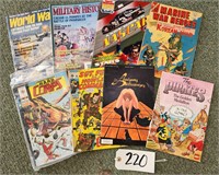 Vintage Comic Books