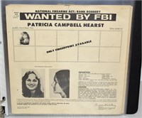 1974 FBI Wanted Posters Patty Hearst & Accomplices