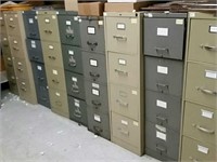Lot of Filing Cabinets filled with service manuals