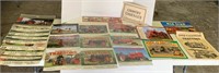 Antique And Old Iron Tractor Calendars(edon Co-op,