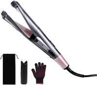 Hair Straightener Curling Iron 2 in 1