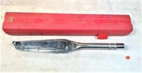 snap on - torqometer 1/2 inch torque wrench